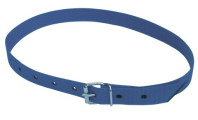 Vratna ogrlica za obilježavanje - plava 135cm