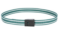 Vratna ogrlica za obilježavanje - zelena sa PVC sponom - 130cm