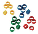 Spiralno prstenje za perad 20mm (100kom) - miješano