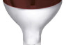 Infracrvena lampa od tvrdog stakla - 150W crvena