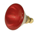 Infracrvena lampa od tvrdog stakla - 175W crvena