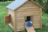 Kućica za male životinje - 105×100×108cm