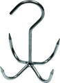Kuka inox sa četiri držača -  6 × 160