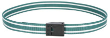 Vratna ogrlica za obilježavanje - zelena sa PVC sponom - 130cm