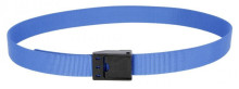 Vratna ogrlica za obilježavanje - plava sa PVC sponom - 90cm