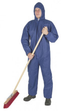 Odijelo za jednokratnu uporabu 55g/m2, plavo
