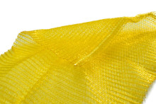 Vreća mrežasta 43×63 (100kom) - žuta