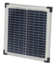 Solarni panel 15W, za 12V akumulator + regulator