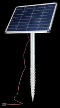 Solarni panel 55W, za 12V akumulator + regulator