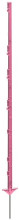 Plastični stup 156cm sa 12 izolatora - pink