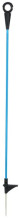 Stup FibreGlass Premium plavi - 110cm