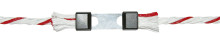 Spojnik za vrpce Litzclip® - inox - do 6mm (5 kom)