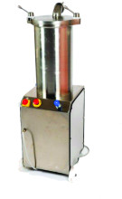 Punilica hidraulička vertikalna samostojeća 40L - inox