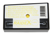 Kreda Raidex za ovneću ormu - žuta