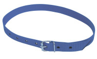 Vratna ogrlica za obilježavanje - plava 120cm