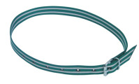 Vratna ogrlica za obilježavanje - zelena 120cm