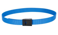Vratna ogrlica za obilježavanje - plava sa PVC sponom - 130cm