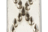Umetci za tetovir-kliješta - pojedinačna slova (10mm)
