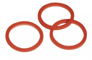 Brtveni prsten - crveni 3mm