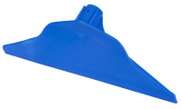 Potiskivač za blato 36cm - PVC plavi