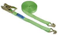 Pojas za vezivanje sa zaustavljačem  6m × 25mm - 1500kg zeleni