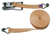 Pojas za vezivanje sa zaustavljačem 12m × 50mm - 4000kg narančasti