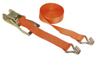 Pojas za vezivanje sa zaustavljačem  8m × 50mm - 4000kg narančasti