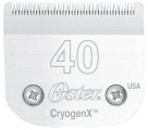 Cryogen-X® glave za šišanje za Golden A5 i PRO3000i - 40 (0,25mm)