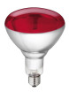 Infracrvena lampa od tvrdog stakla Philips - 150W crvena