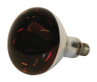 Infracrvena lampa od tvrdog stakla - 150W crvena