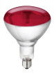 Infracrvena lampa od tvrdog stakla Philips - 250W crvena