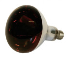 Infracrvena lampa od tvrdog stakla - 250W crvena