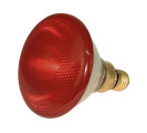Infracrvena lampa od tvrdog stakla - 100W crvena