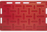 Ploča za tjeranje svinja 120×76cm - crvena