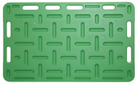 Ploča za tjeranje svinja  120×76cm - zelena