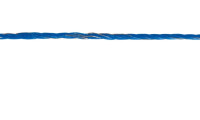 OviNet Maxi, bijelo/plavi, 50 m, 122 cm, jednostruki krak