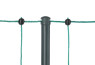 Mreža za perad Premium, 106cm, dvostruki krak - zelena 50m