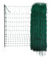 Mreža za perad, 106cm, dvostruki krak - zelena 25m