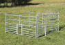 Modularna ograda pocinčana 0,92 × 1,83m