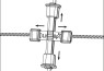 Komplet spojnika za mreže Litzclip (2+2+2 kom)