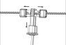 Komplet spojnika za mreže Litzclip (2+2+2 kom)