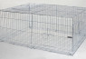 Kućica za glodavce bez dna sa barijerom protiv bijega - 144×112×60cm