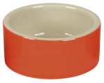 Zdjela za hranjenje kunića keramička obojena 150ml