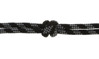 Ular uže s čvorovima - XL crni/sivi