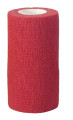 Samoljepljiva bandaža VetLastic 10,0cm × 4,5m - crvena